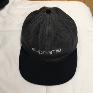 Supreme SS18 6 panel cap